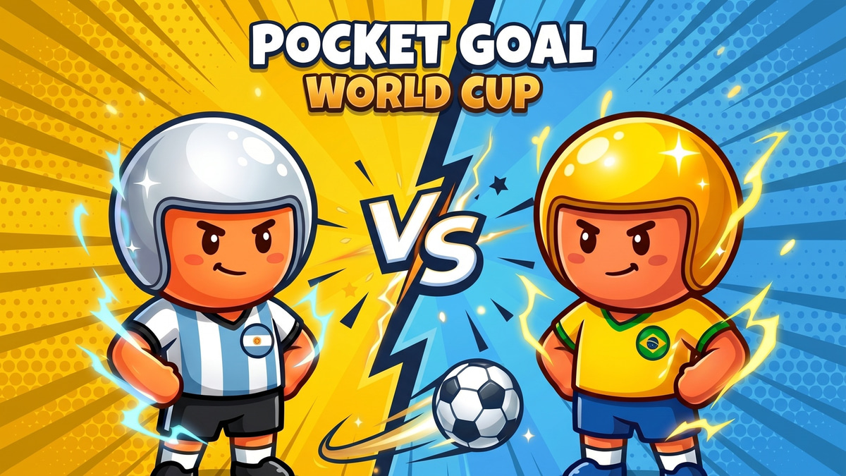 Pocket Goal: World Cup cover art